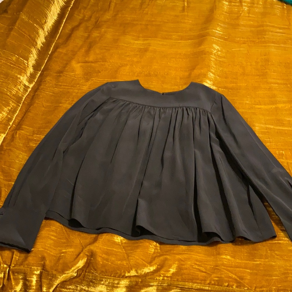 DVF Silk Blouse